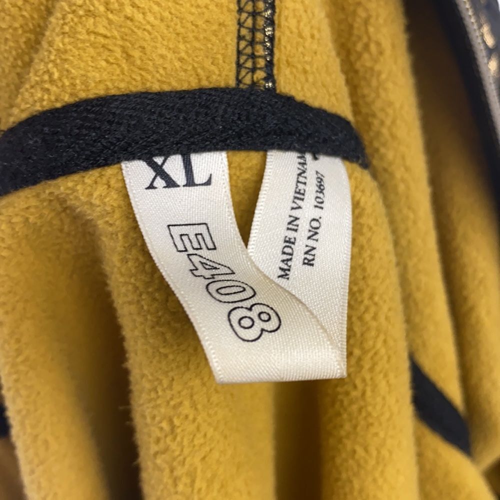 E408 Gold Leaf  Rare limited jacket w/ hood mask - Picture 12 of 12